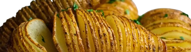 hasselbackpotatis