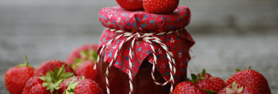 Confiture de fraise