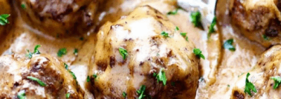 kottbullar, boulettes suédoises