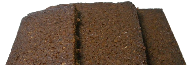 Pain de seigle, pumpernickel