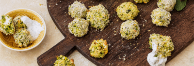 Boulettes de courgettes