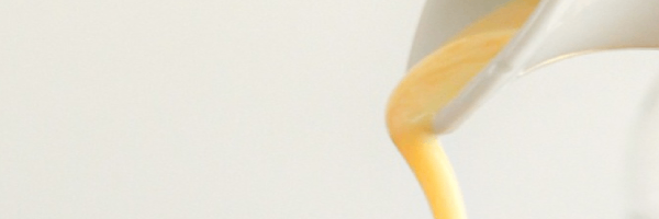 Crème à la vanille