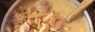 Fricassée à la zürichoise