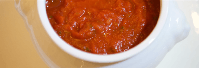 Sauce tomate