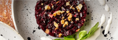 Tartare de racine rouge
