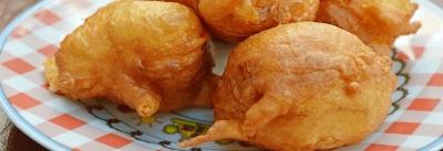 Beignets de banane plantain