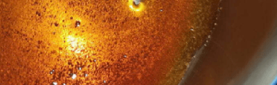 Caramel à sec