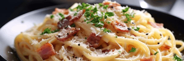 pâtes alla carbonara