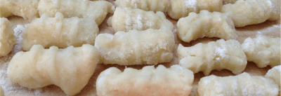 Gnocchis de pommes de terre