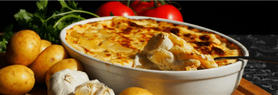 Gratin de pommes de terre