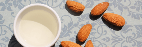 lait d'amande