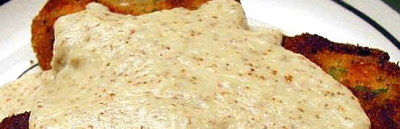 mustard cream sauce