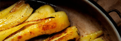 Panais rôti au miel