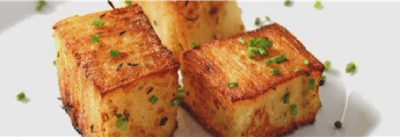 Pressé de pommes de terre