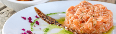 Tartare de saumon