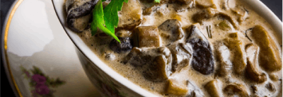 Sauce aux champignons
