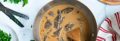 Sauce aux morilles