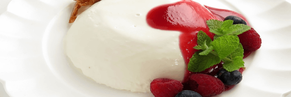 Flan de semoule
