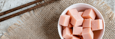 Tofu de lentilles corail