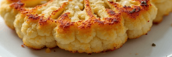 Choux fleur à la boulangère