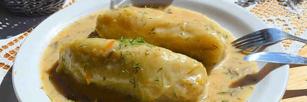 Choux farcis égyptien
