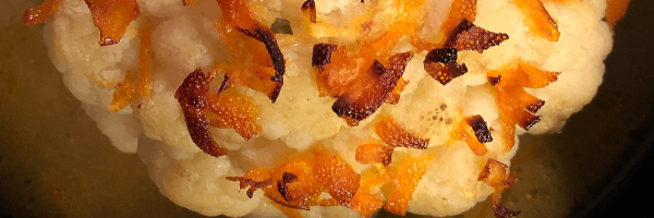 Choux fleur à la chinoise