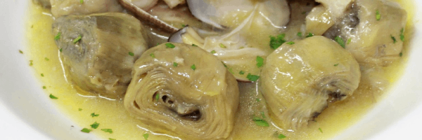 Artichaut vinaigrette