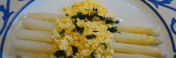 Asperges à la flamande