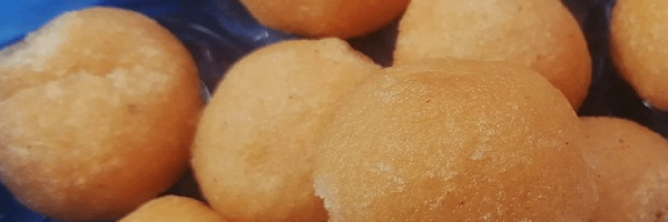 Beignets de banane plantain