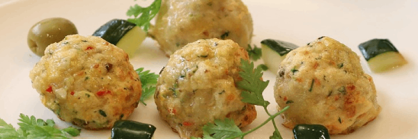 Boulettes de courgettes