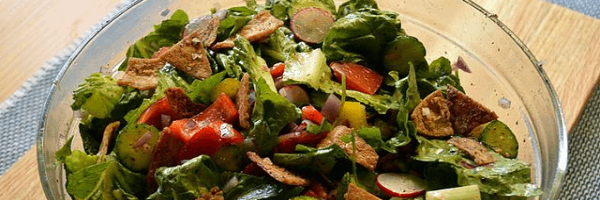 Salade fattouche
