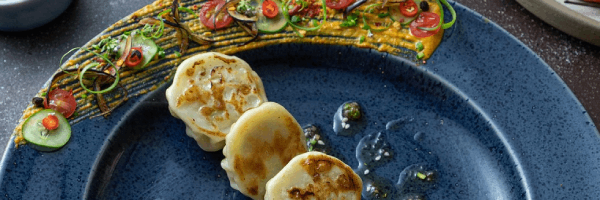 Persil tubéreux aux noix