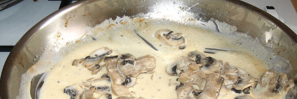 Sauce aux champignons
