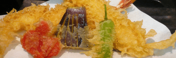 Tempura de légumes