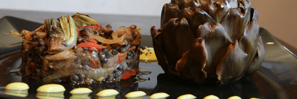 artichaut en tatin