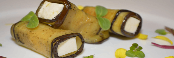 Aubergines à la feta