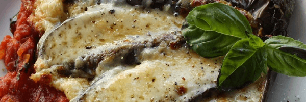 Aubergine au parmesan