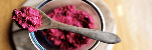 Rødbetpuré, betteravier