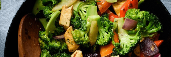 Brocoli à l'asiatique