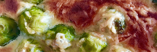 Choux de Bruxelles à la milanaise