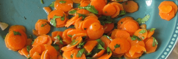 Carottes persillade