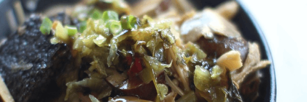 Choux de Bruxelles à l'indienne