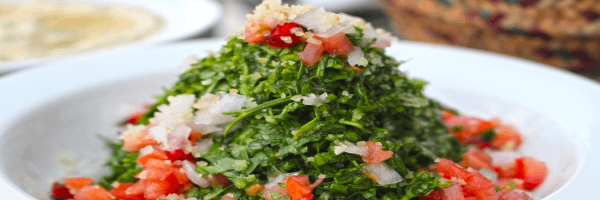 Choux fleur en taboulé
