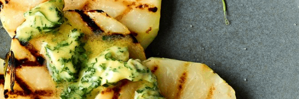 Colraves beurre aux herbes