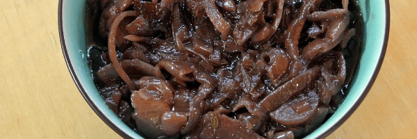 Confit d'oignon