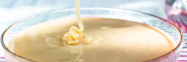 Lait concentré sucré