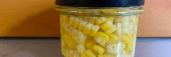 Maïs en conserve