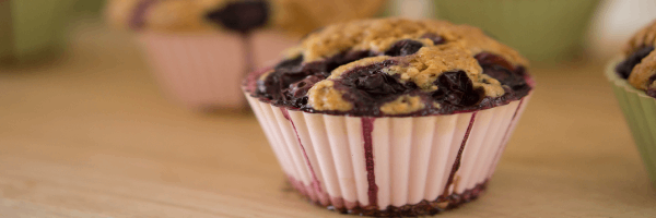 Muffin à la myrtille