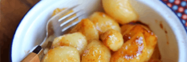 Navet glacé au miel