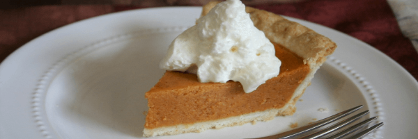 Pumpkin pie, gâteau à la courge